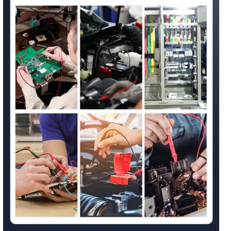 Clamp Meter MY2022A Digital Multimeter AmmeterVoltmeter TrueRMS Electrical Multi Tester
