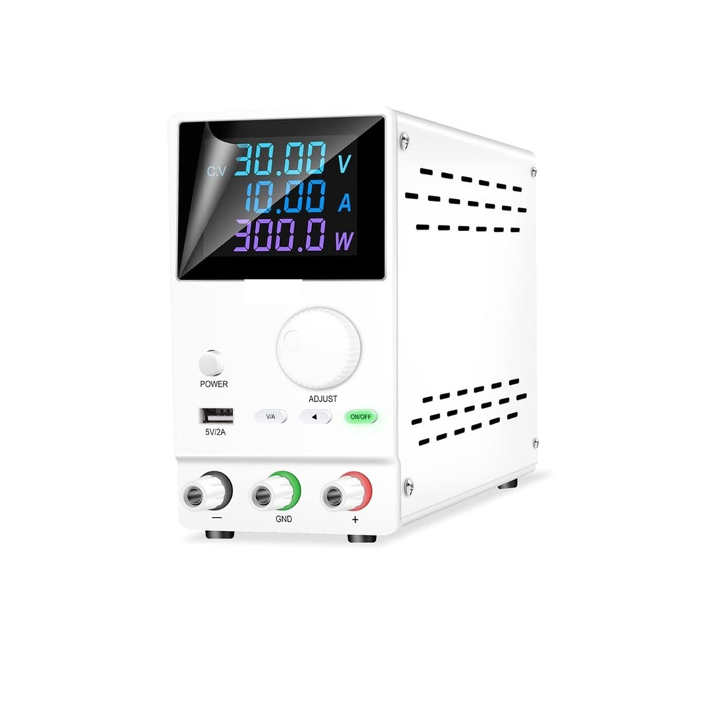 Lab Bench Power Supply Adjustable Current Voltage Power Regulator Test