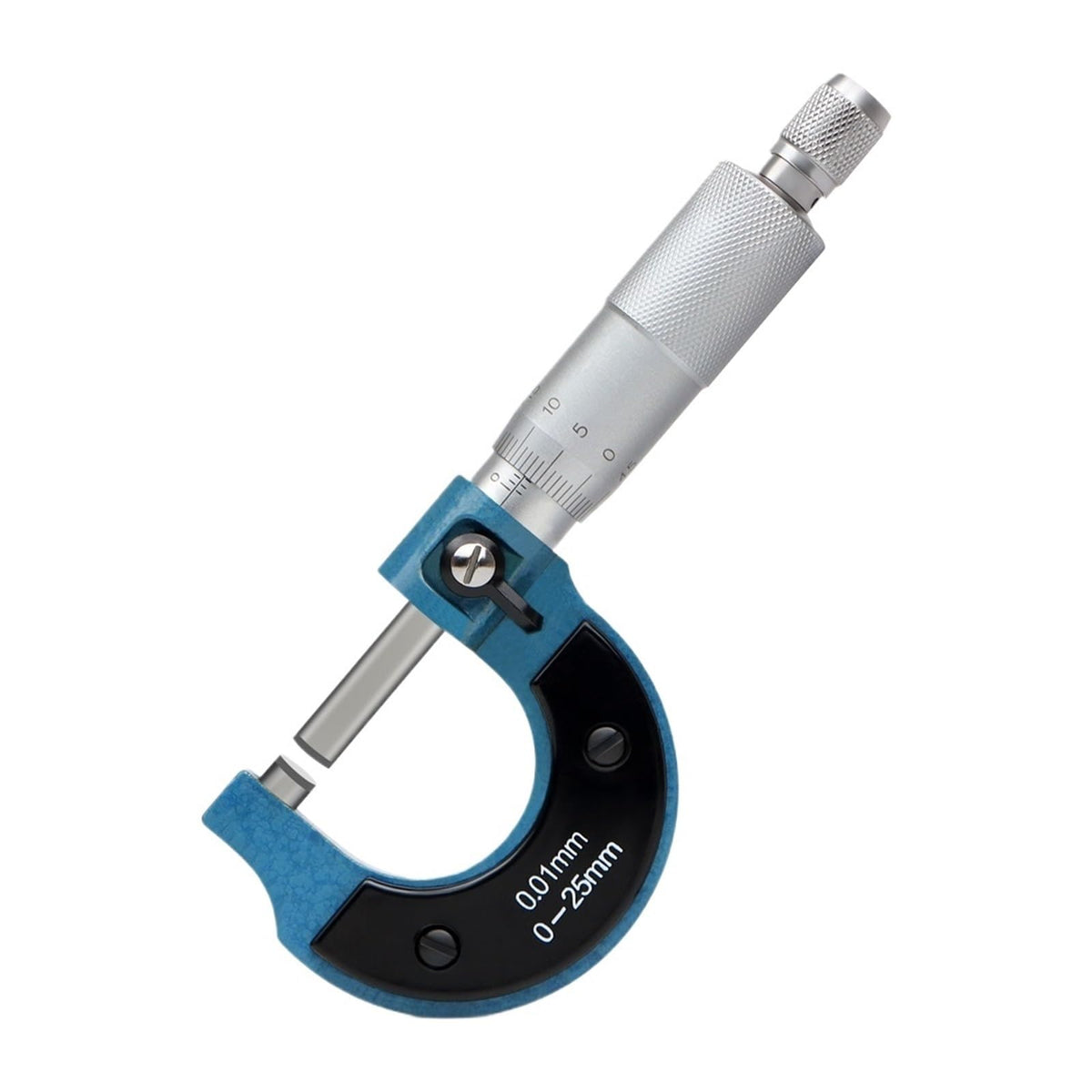 Tool Set 0-25mm 0.01mm Mechanical Outside Micrometer – Measuring Gauge