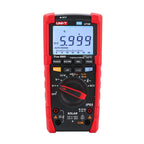 UNI-T Uni-Trend Multimeter clamp Meter UT196 Professional Digital Multimeter 1700V DC Voltage Tester True RMS Capacimeter Resistance Frequency Meter- Solar Pro
