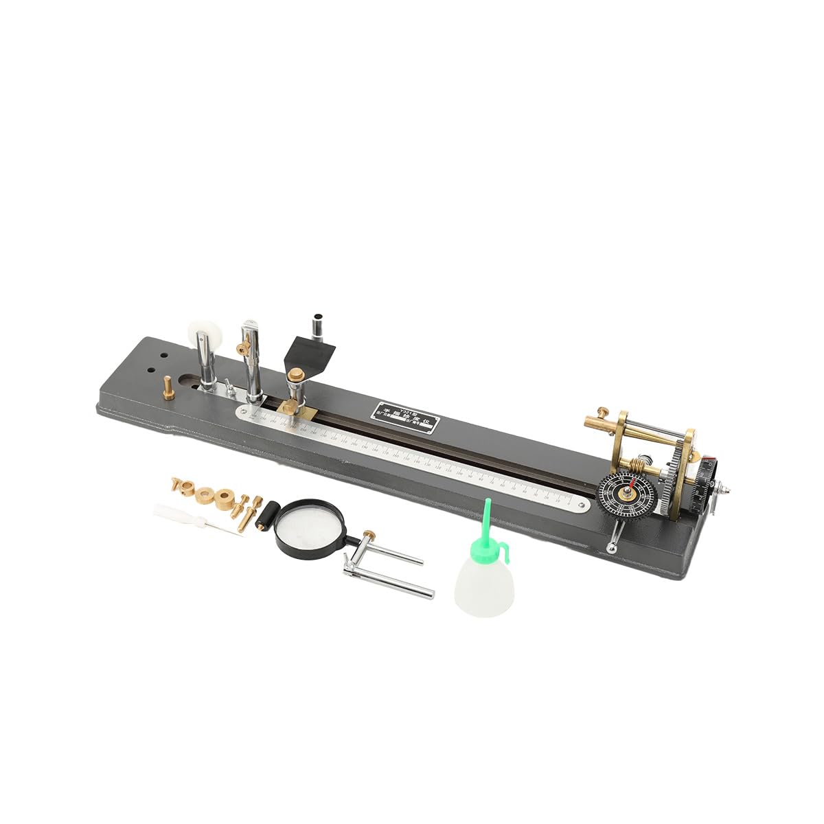 Yarn Twist Tester Hand Crank Twist Meter Twisting Machine
