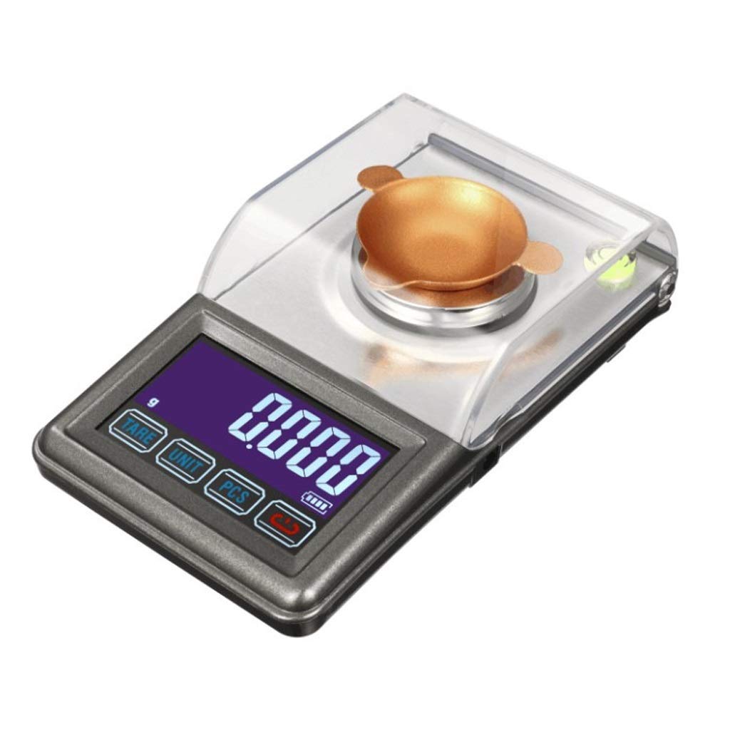 Scientific Gram Scale Lab Digital Precision Analytical Balance High Electronic Jewelry Kitchen Laboratory for Gold Weighing,0.001g/20g