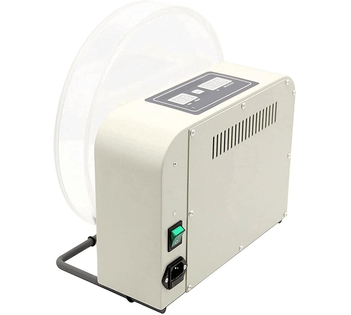 Tablet Friability Tester with 1 Cylinder Radius Φ286mm Depth 39mm Rotation Speed 25rpm Accuracy ±1rpm Tablet Fall Height 156mm Rotation Count 100r Accuracy ±1r