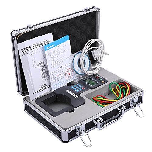 ETCR7300A Large Caliber Three Phase Power Tester, Current Range AC 0.0A-2000A, Resolution: 0.1A