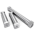 Four-Sided Wet Film Applicator for Lab Electrode Coating - Precision Tetrahedral Preparator for Paint and Ink,(100mm 50-100-105-0.2mm)