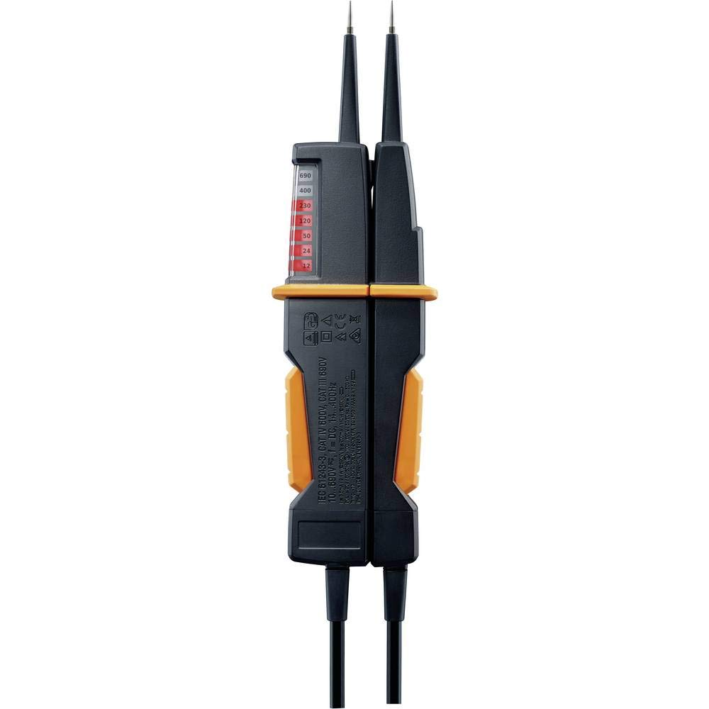 Testo 750-3 (0590 7503) Voltage Tester w/ 3-Digit LCD, GFCI Testing