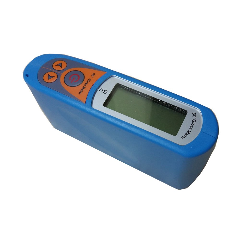 Stone Glossmeter Handheld Gloss Meter Tester for Granite Marble Angle 60 Degree with Measuring Range 0 to 199GU