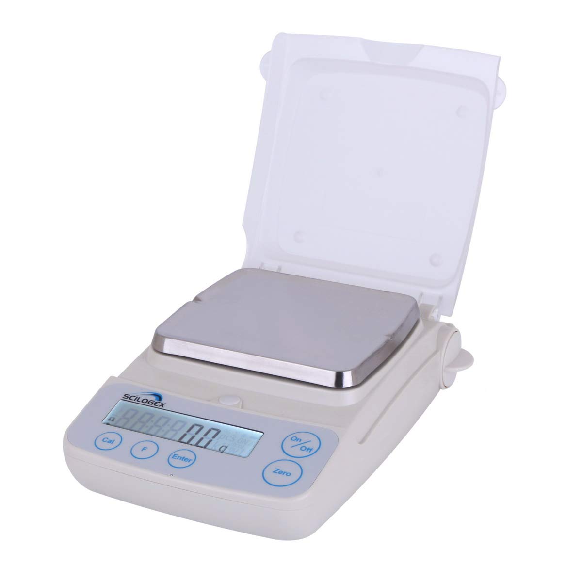 SCI300P Pro Electronic Balance - Stainless Steel - 300g Capacity, 0.1g Precision - 1 Unit - Jewelry Scale, Lab Scale, High Precision