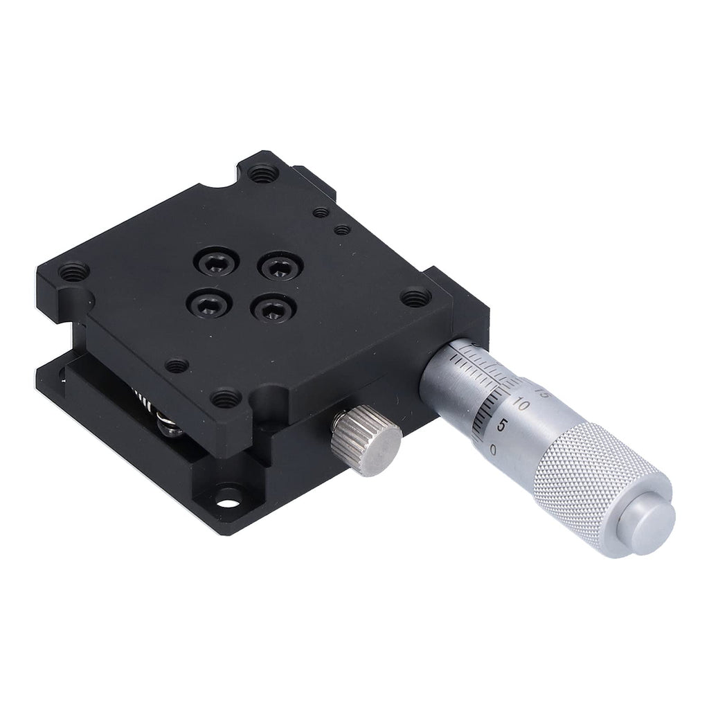 RF A40 Micrometer Rotation Stage, ±10° Manual Fine Tuning for
