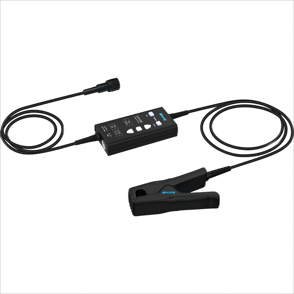 Micsig Oscilloscope AC/DC Current Probes with Standard BNC Interface CP2100