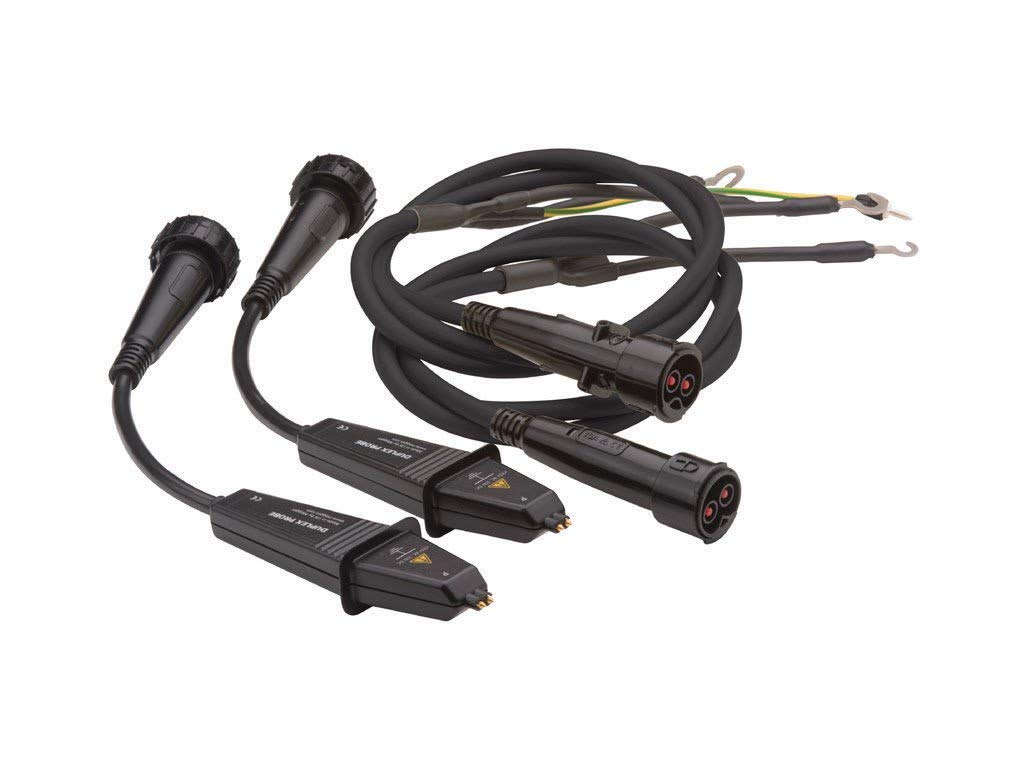 Megger DH4-C - Two Wire, Four Terminal Duplex Probe Lead Set - 1.5m
