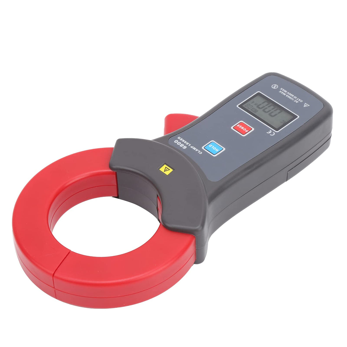 AC Large Caliber Leakage Current Tester High Precise Clamp Ammeter 1200A