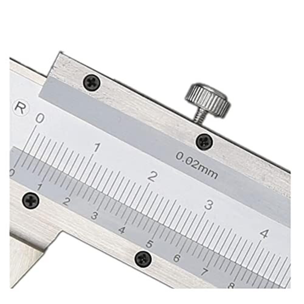 Wire Rope Calipers, 6-inch Wide Diameter Vernier, high-Precision Industrial-Grade for Precision Measurement