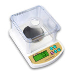 Digital Electronic Jewelry Scale Precision 0.01G Lab Balance Weight Scales with Windshield Multifunctional Measuring Scales,300g/0.01g