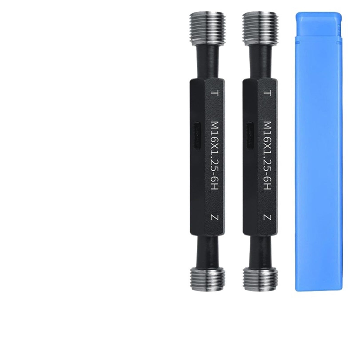 1PCS 6H M77-M88 Steel Metric Standard Fine Screw Thread Gauge Measuring Tool X0.5/0.75/1/1.5/2/3/4/6(M79X0.5-6H)