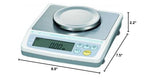 A&D ENGINEERING EW-150I EW-i Series Everest Compact Balance, 60 g Capacity, +/-0.02 g Linearity, 7.5" W x 8.6" D x 2.2" H
