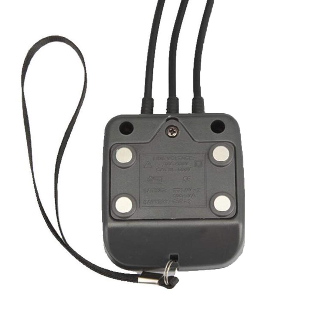 Non-Contact Phase Sequence Detector Table with Range AC70-1000V Jaw Size Φ10mm-Φ40mm Find Disconnection Location