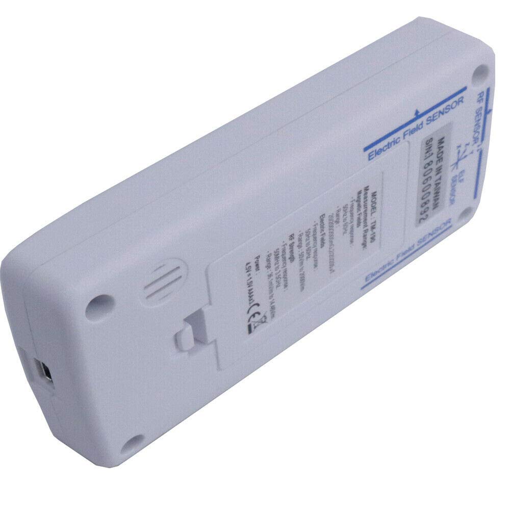 TM-190 Gauss 3-axis Magnetic Electric RF Field Strength Digital Electromagnetic Radiation Detector TM190 EMF Meter