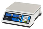 CAS ERJR-30L Electronic Price Computing Scale - Dual Range (30lb)