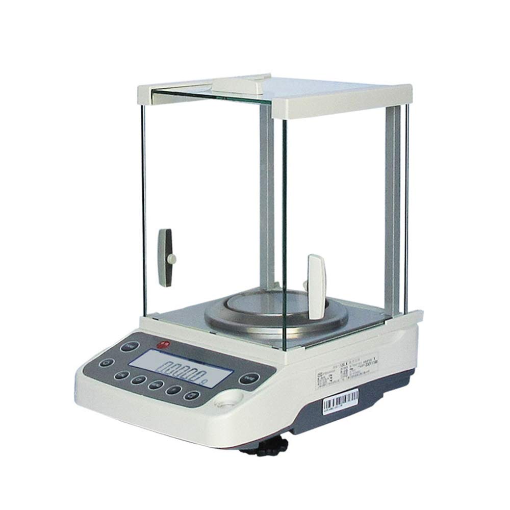 TFCFL 120gx 0.1mg 0.0001g Digital Analytical Balance Lab Precision Scale Output Interface RS232 AC 110V