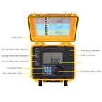 High Voltage Insulation Resistance Tester Electrical Insulation Resistance Meter with Insulation Resistance Range 0.5MΩ～5TΩ Output Voltage Accuracy（5%～10%）±10V