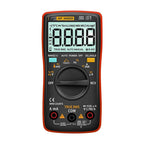Digital Multimeter Transistor Testers Capacitor True-RMS Tester Automotive Electrical Capacitance Meter Temp Diode