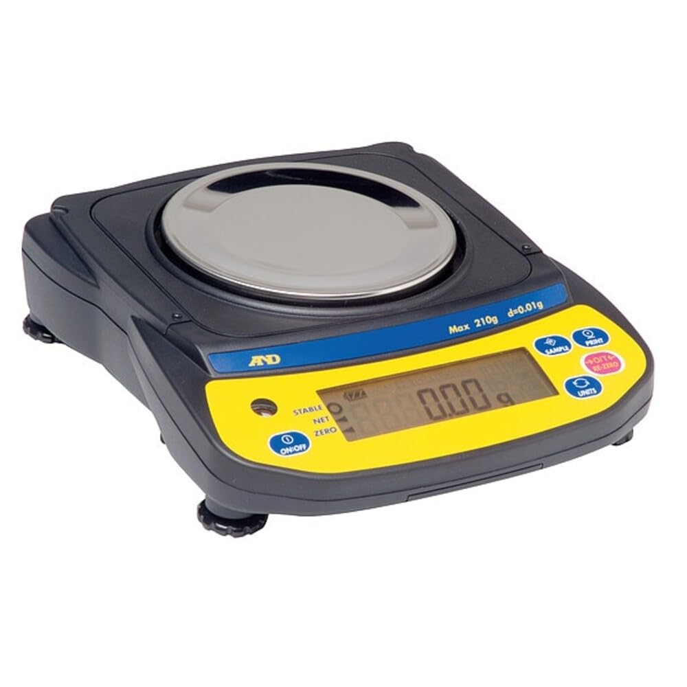 A&D EJ-1500 Balance Compact, 1500 g x 0.1 g, 120 VAC