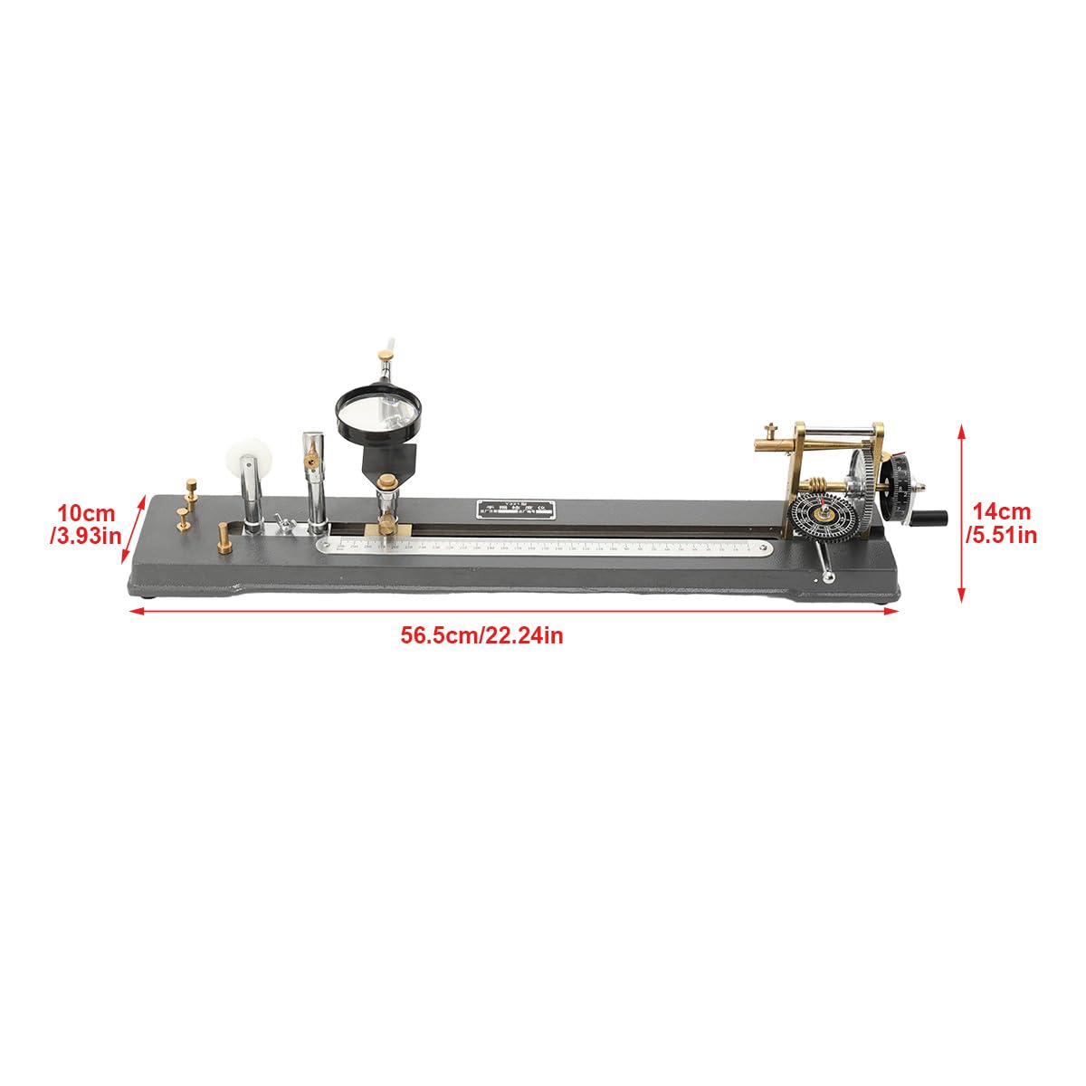 Yarn Twist Tester Hand Crank Twist Meter Twisting Machine