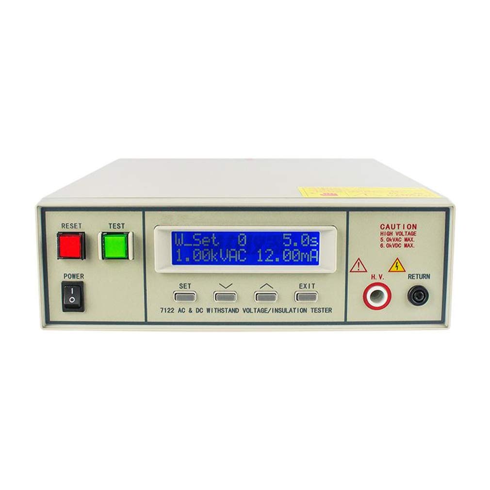 Withstand Hi-Pot AC/DC 0-5KV AC20mA DC10mA 100VA Insulation Resistance Tester (Input Voltage: AC 115/230V)