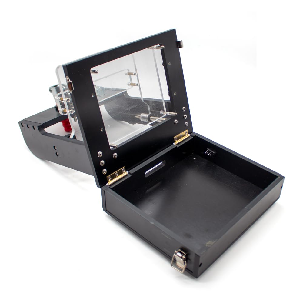 150x130MM PCB Universal Test Stand - PCBA Test Rack Embryo Frame with 4 Acrylic Boards, DIY Circuit Board Fixture Testing Jig for Electronic Component Testing & PCB Assembly Validation