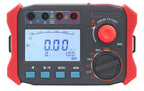 2500V Insulation Resistance Tester Meter for Measuring The Resistance Value of Various Insulating Materials and The Insulation Resistance of Transformers,Motors,Cables and Electrical Equipment