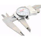 SPI 12-043-6 Smooth-Movement Shockproof Dial Caliper: 0" to 12" Range