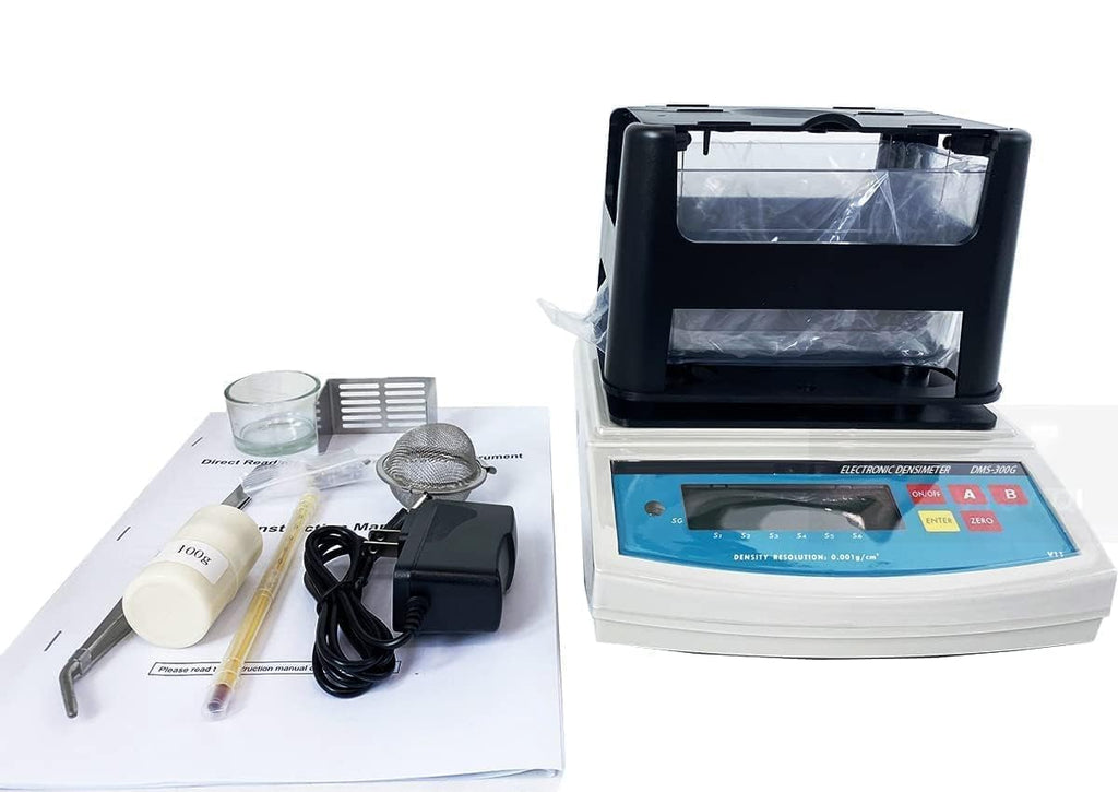 Solid Density Meter Soild Densimeter With Weight 300g Resolution 0.001g/cm3