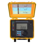 High Voltage Insulation Resistance Tester Electrical Insulation Resistance Meter with Insulation Resistance Range 0.5MΩ～5TΩ Output Voltage Accuracy（5%～10%）±10V