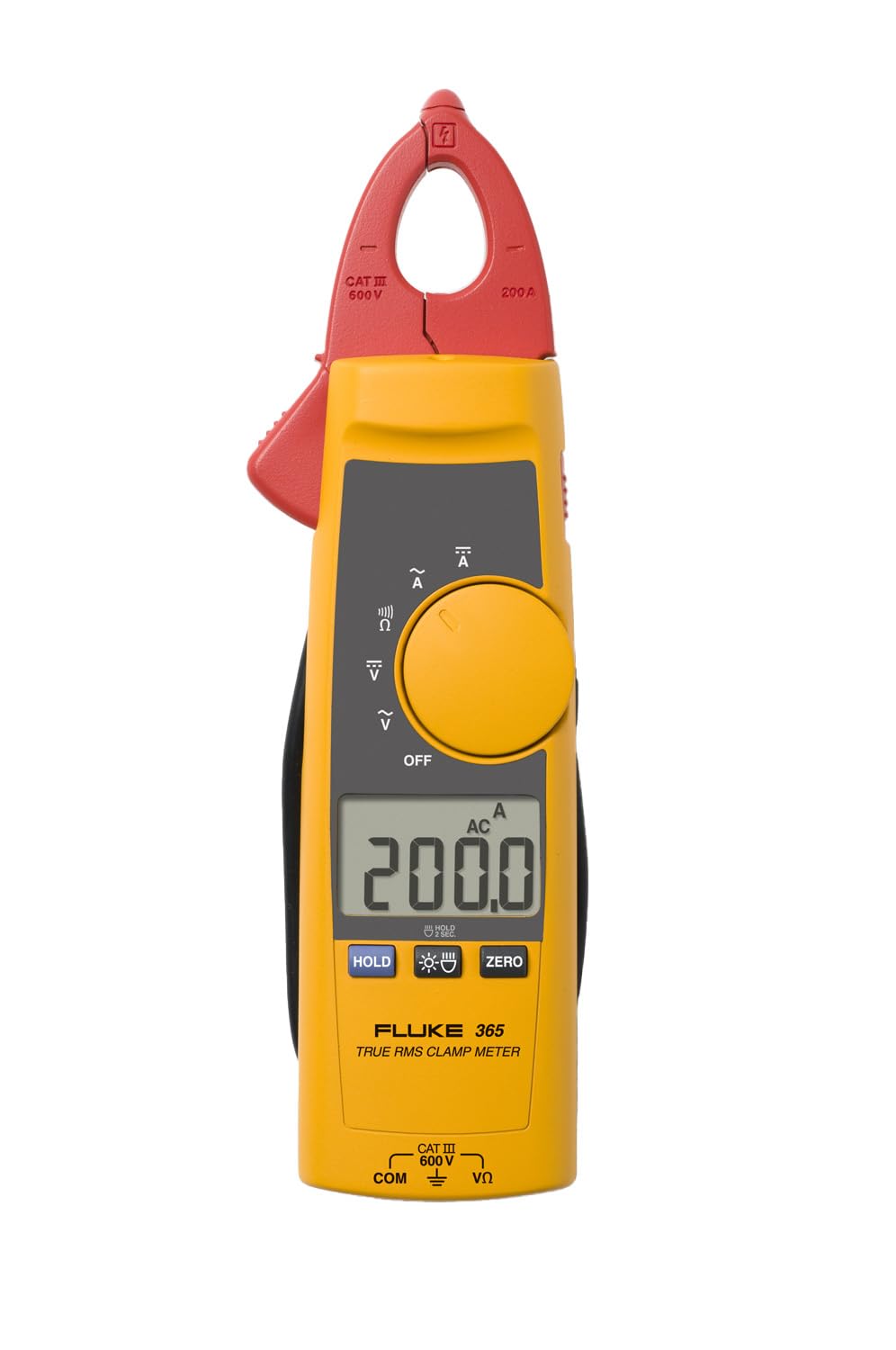 Fluke 365 Detachable Jaw True-RMS AC/DC Clamp Meter
