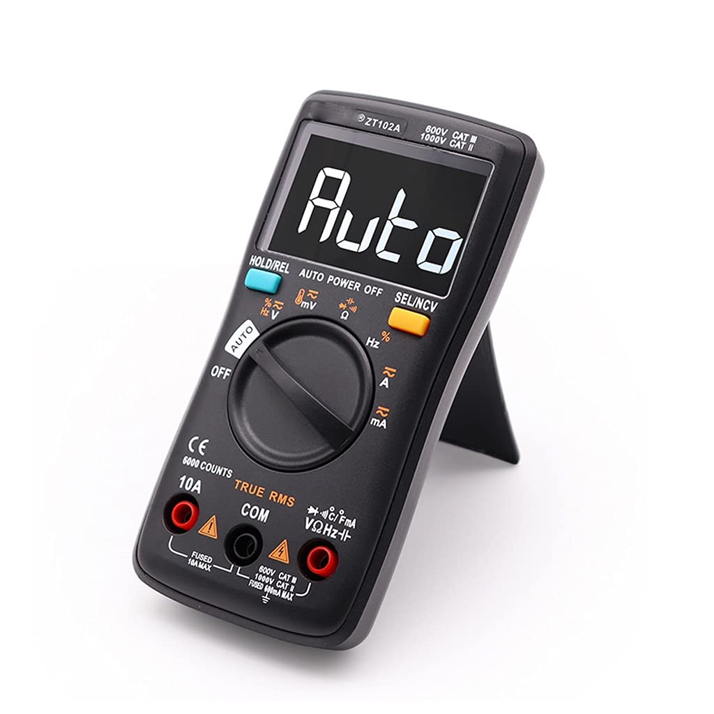 Digital Multimeter 6000 Counts Auto 113D Back Light Voltmeter Transistor Tester Frequency Diode Temperature