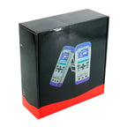 USB LCR Meter DCR Tester Touchscreen Electric Bridge for Inductance Resistance Capacitance Measurement with Frequency 50Hz 100Hz 120Hz 1kHz 2kHz 10kHz USB Storage Files Internal Trigger Mode