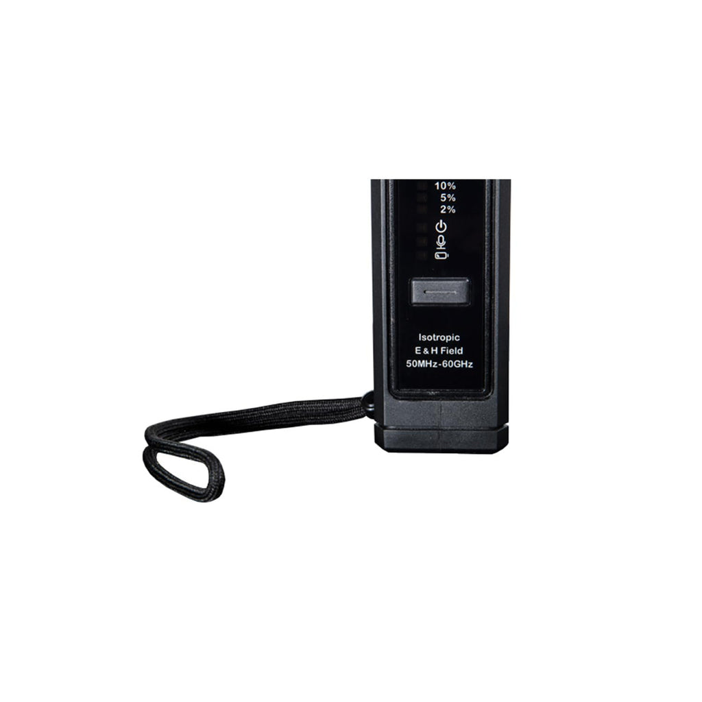 GME Supply FieldSENSE FS60 5G Personal RF Monitor - 50 MHZ 60 GHz Detects EMF Overexposure, Fall-Detect Alarm, 6 E & H Probes, Detector, Radiation Meter