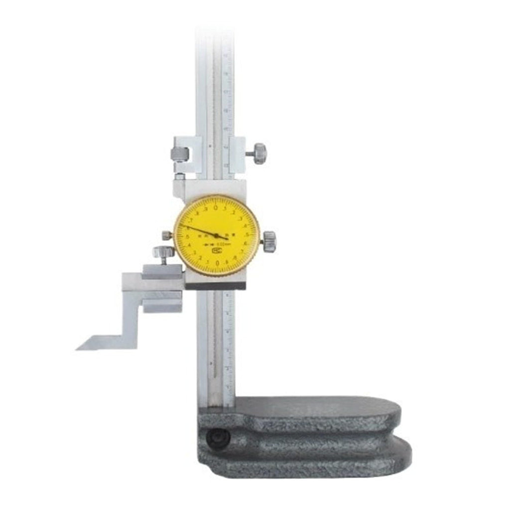 0–300mm Height Gauge with Dial