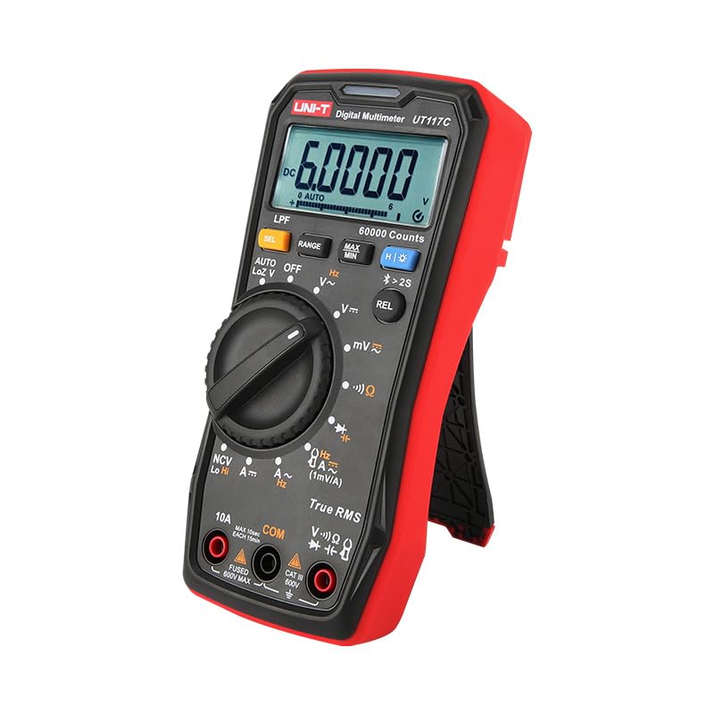 UT117C High-Precision True RMS Digital Multimeter