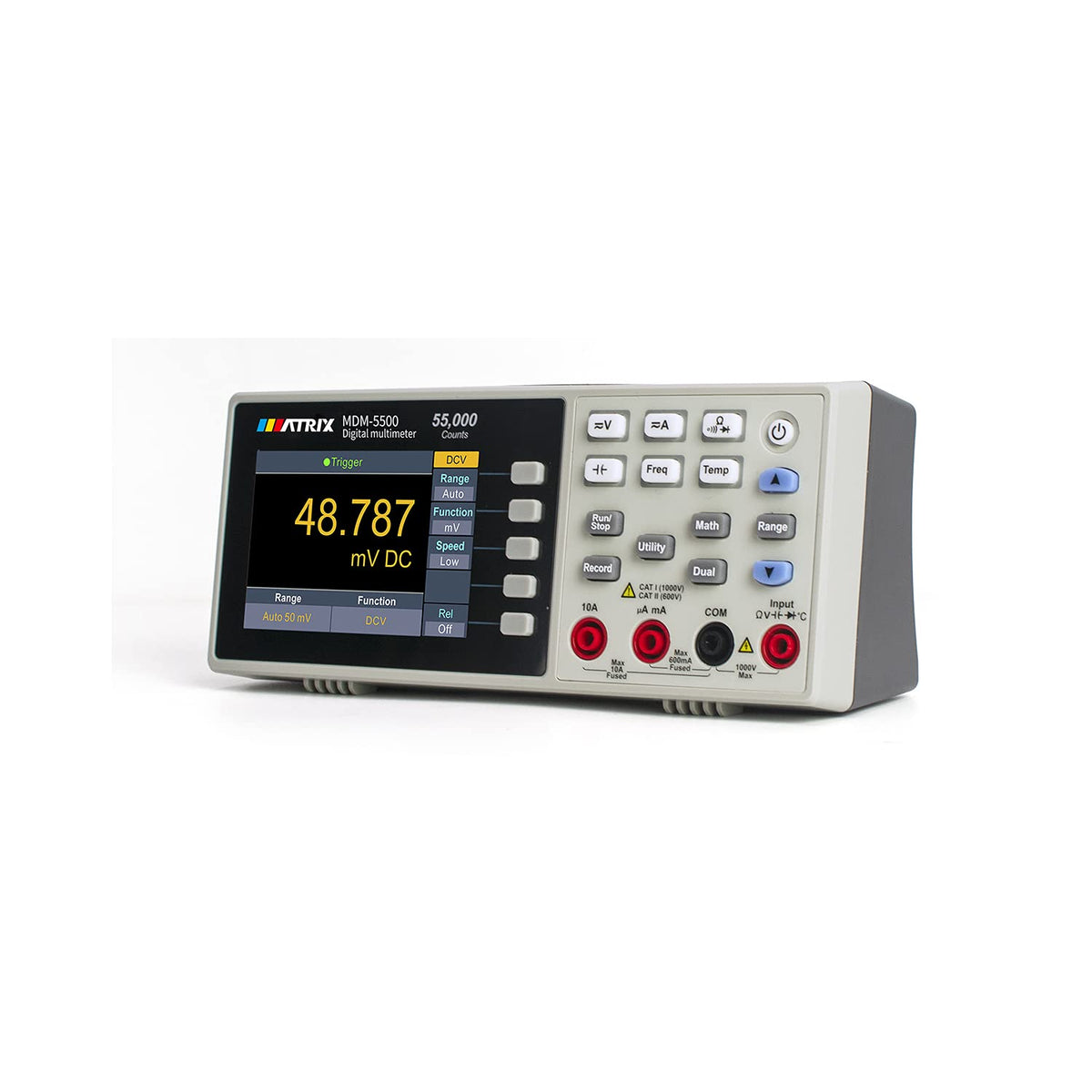 DMM 4-1/2 Digit Digital Multimeter, Matrix MDM-5500,Benchtop Digital Multimeter,True RMS AC Current Voltage Measurement