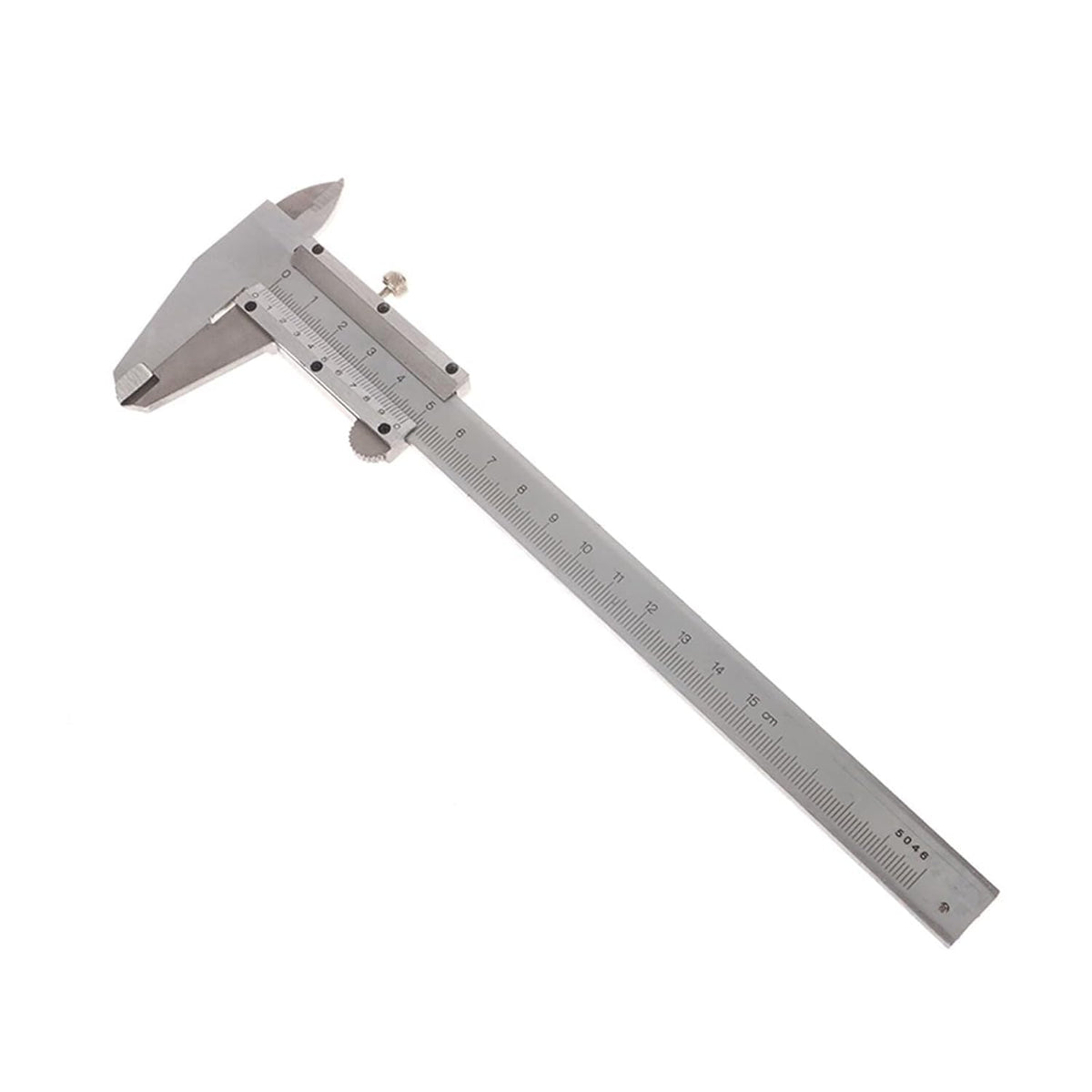 Vernier Caliper Professional Stainless Steel Vernier Caliper Gauge 0-150mm Sliding Gauge Measurement Tool Inside Outside Depth Step Micrometer