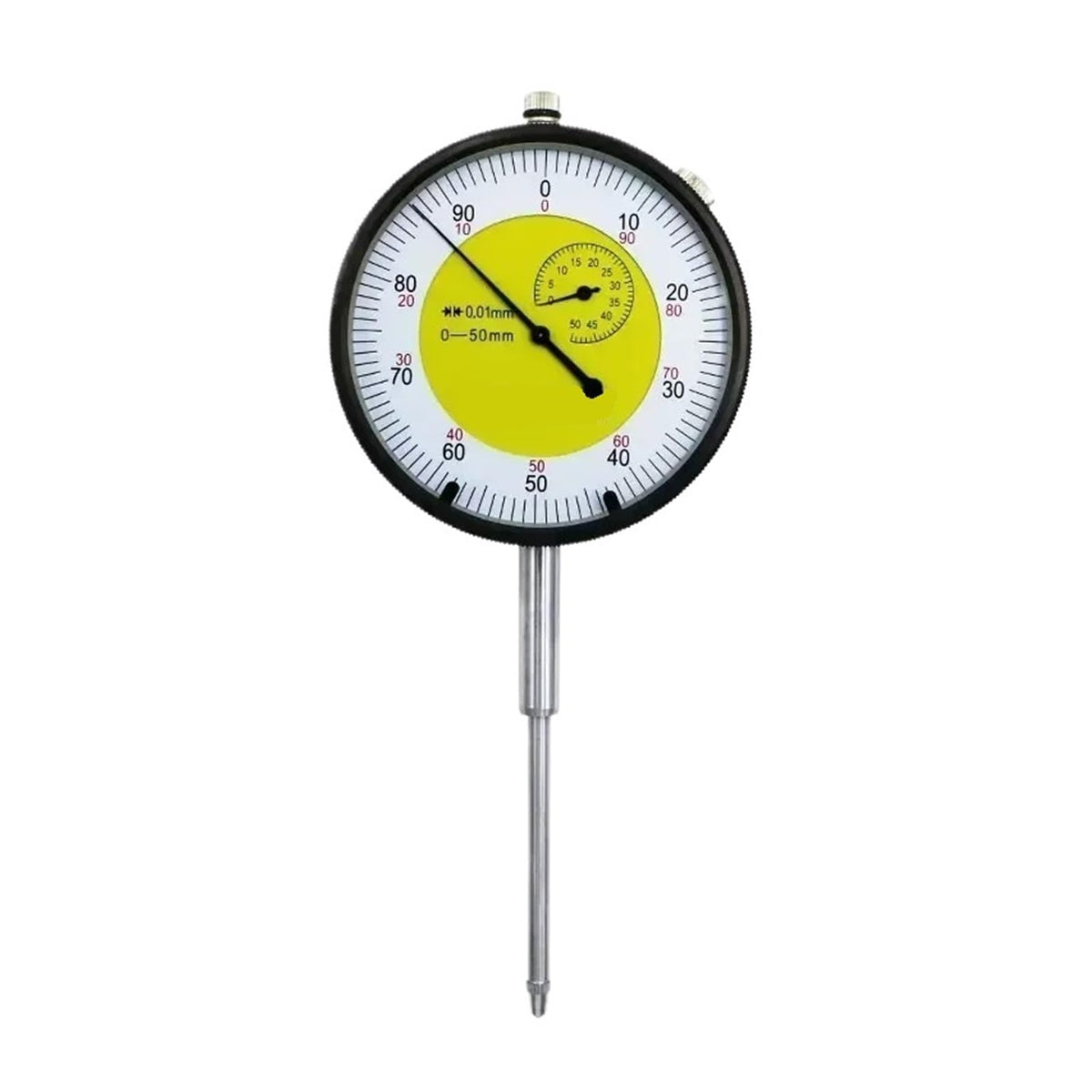 0.01mm 0-50mm Dial Indicator Indicator Measurement Gauge Dial Indicator Measuring Tools