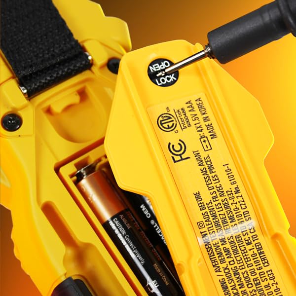 Wireless TRMS Power Clamp Meter w/ 3-Phase Rotation Tests