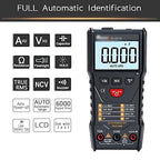 MT110 Auto Measure Multimeter True RMS Digital 6000 Counts +DC800V+Data Hold +Backlight+NCV/Super Bright
