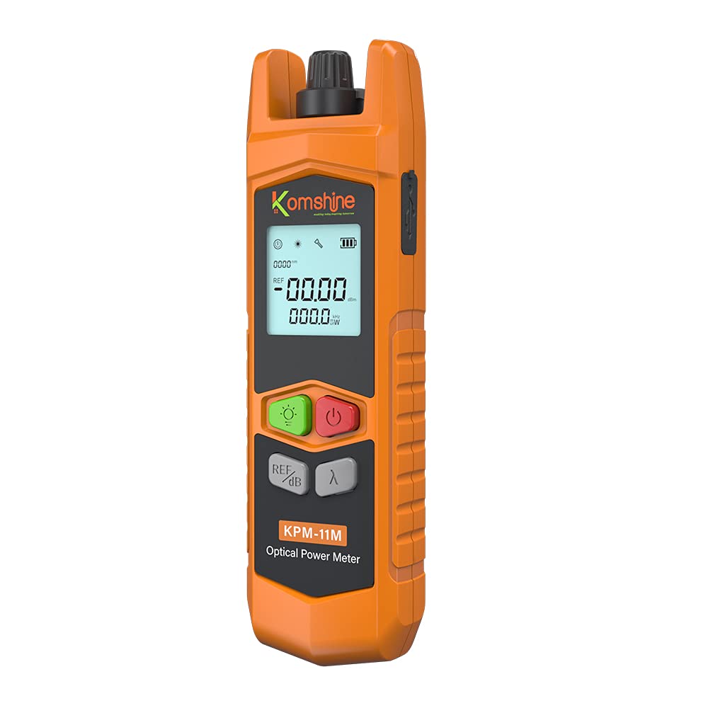 KFH Series FTTH Toolkit KFH-63D with Fiber Optic Power Meter, Fiber Visual Fault Locator, All Kinds of Fiber Strippers, SC/PC Quick Connector