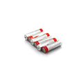 Rechargeable Battery Pack for ALL-TEST PRO IV Deenergized Motor Circuit Analysis Testing Instrument, Type AA, 4-Pack