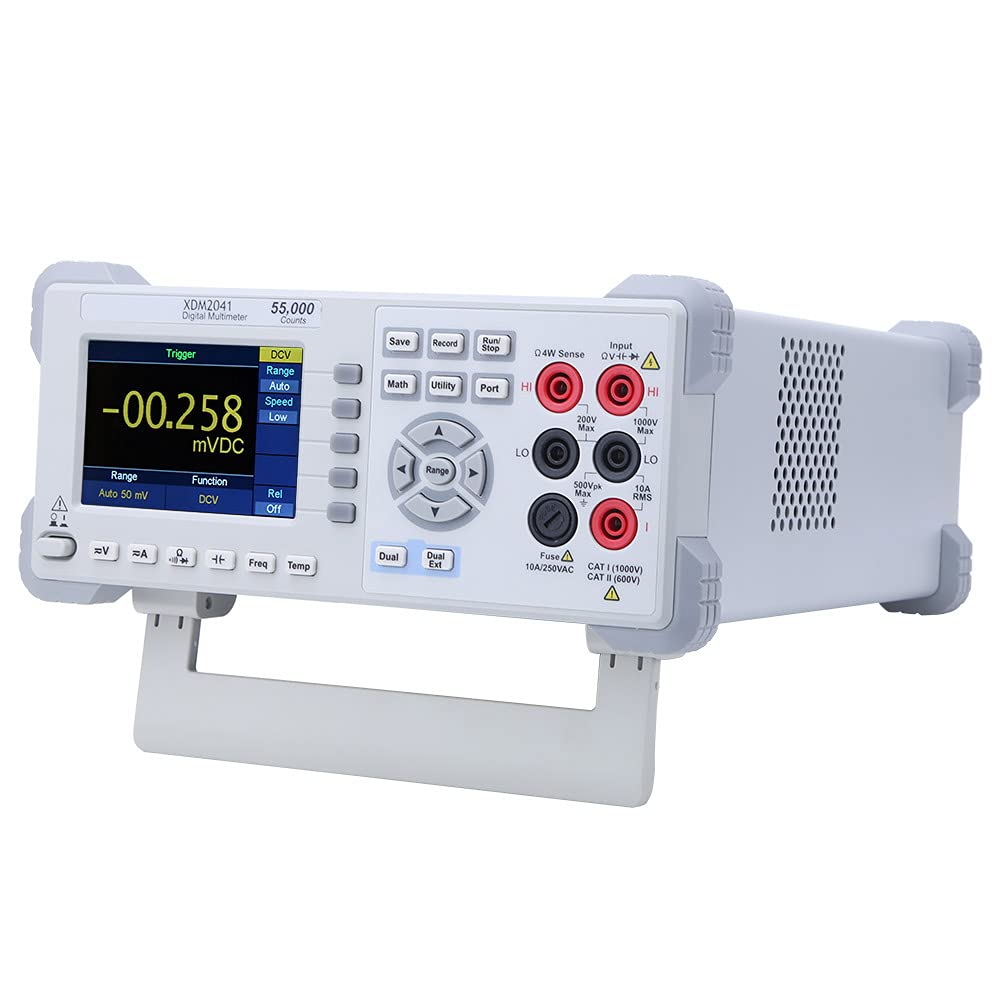 Digital Multimeter, ABS Digital True RMS Multi Function Digital Multimeter, High Accurate Multifunctional Multimeter for Laboratories Instruments