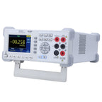 True RMS Bench Multimeter, 55000 Counts 3.7in Ac Dc