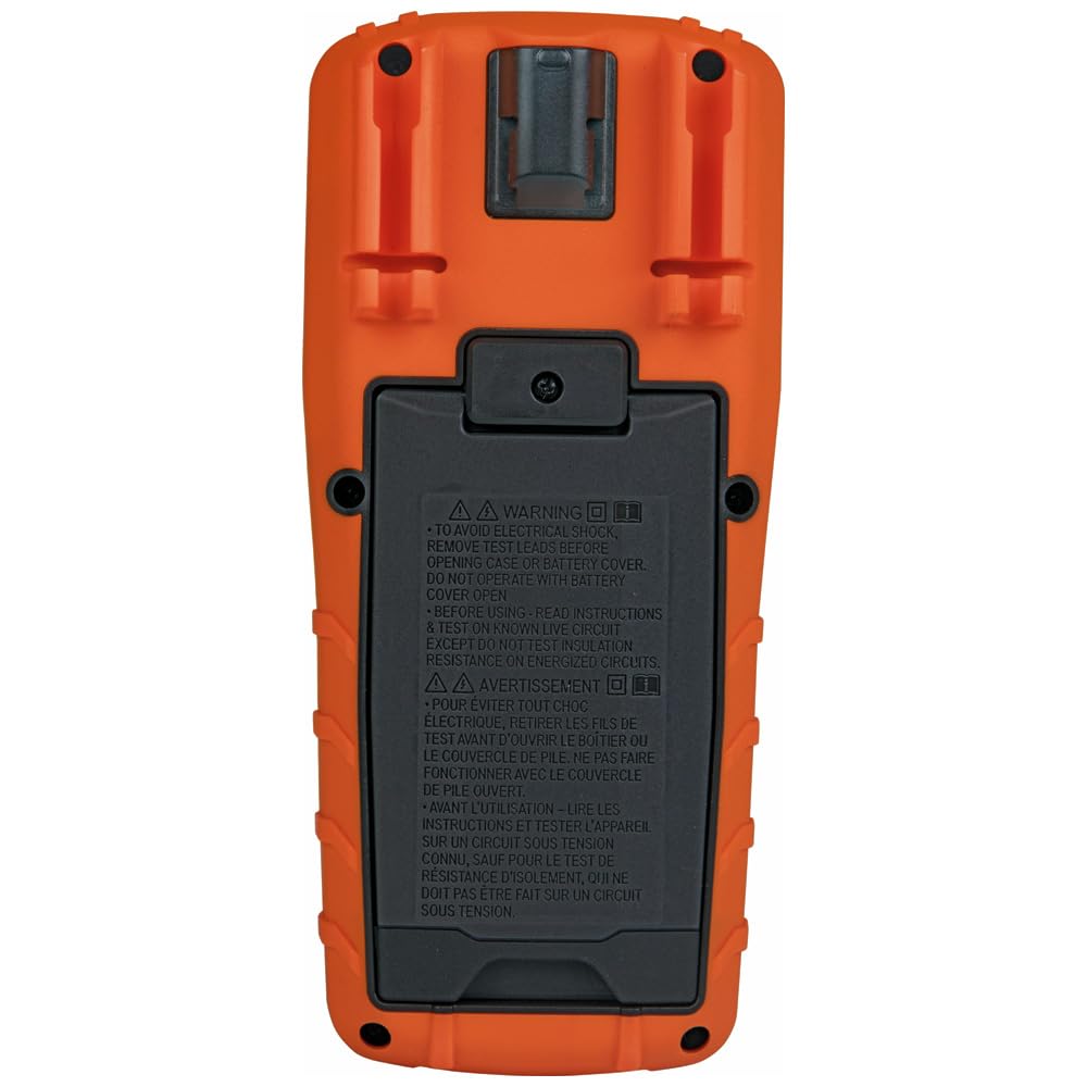 Klein Tools ET600 Megohmmeter Insulation Tester Multimeter